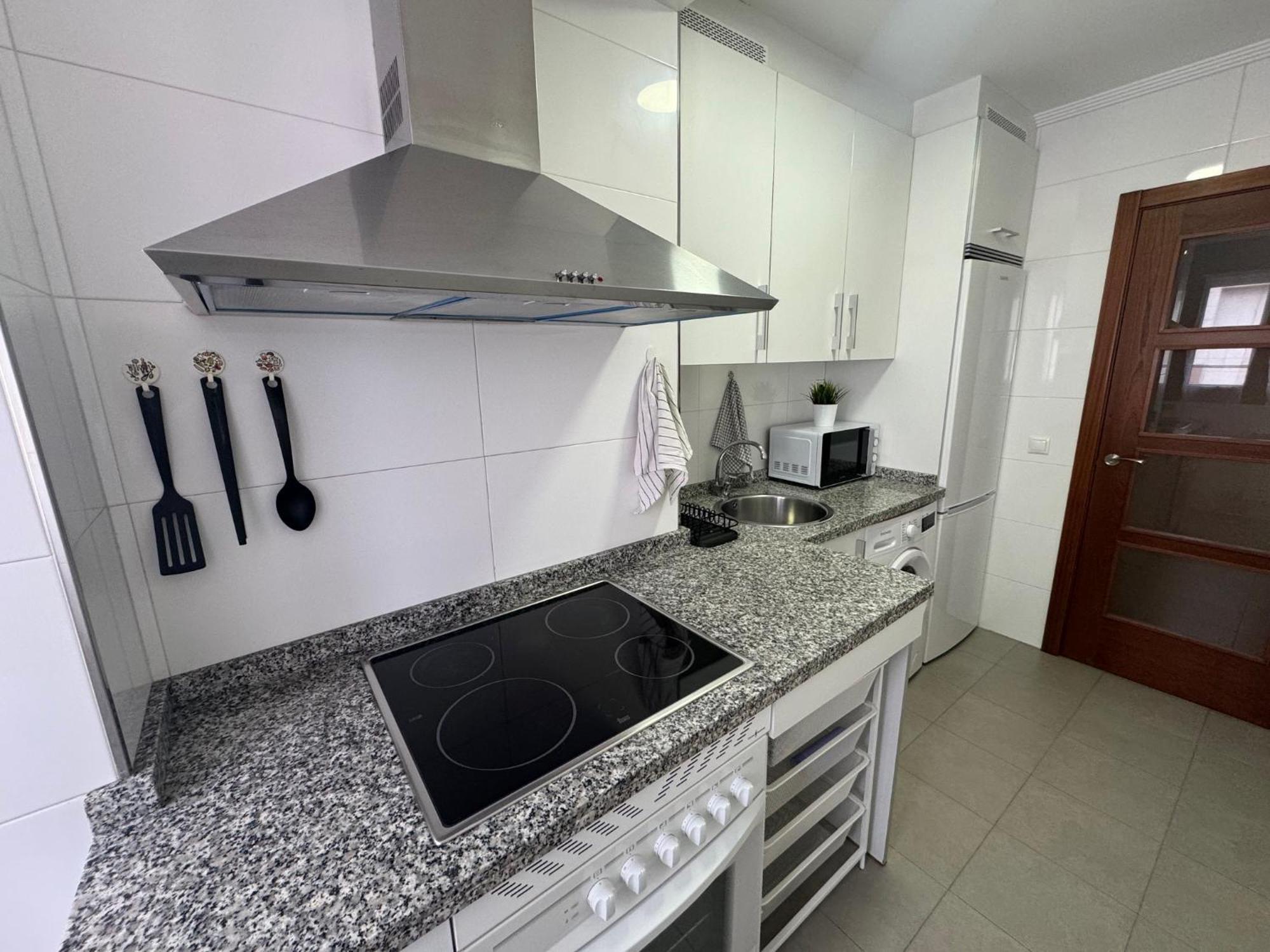 Apartamento En Gijon Con Garaje Y Wifi Luaran gambar