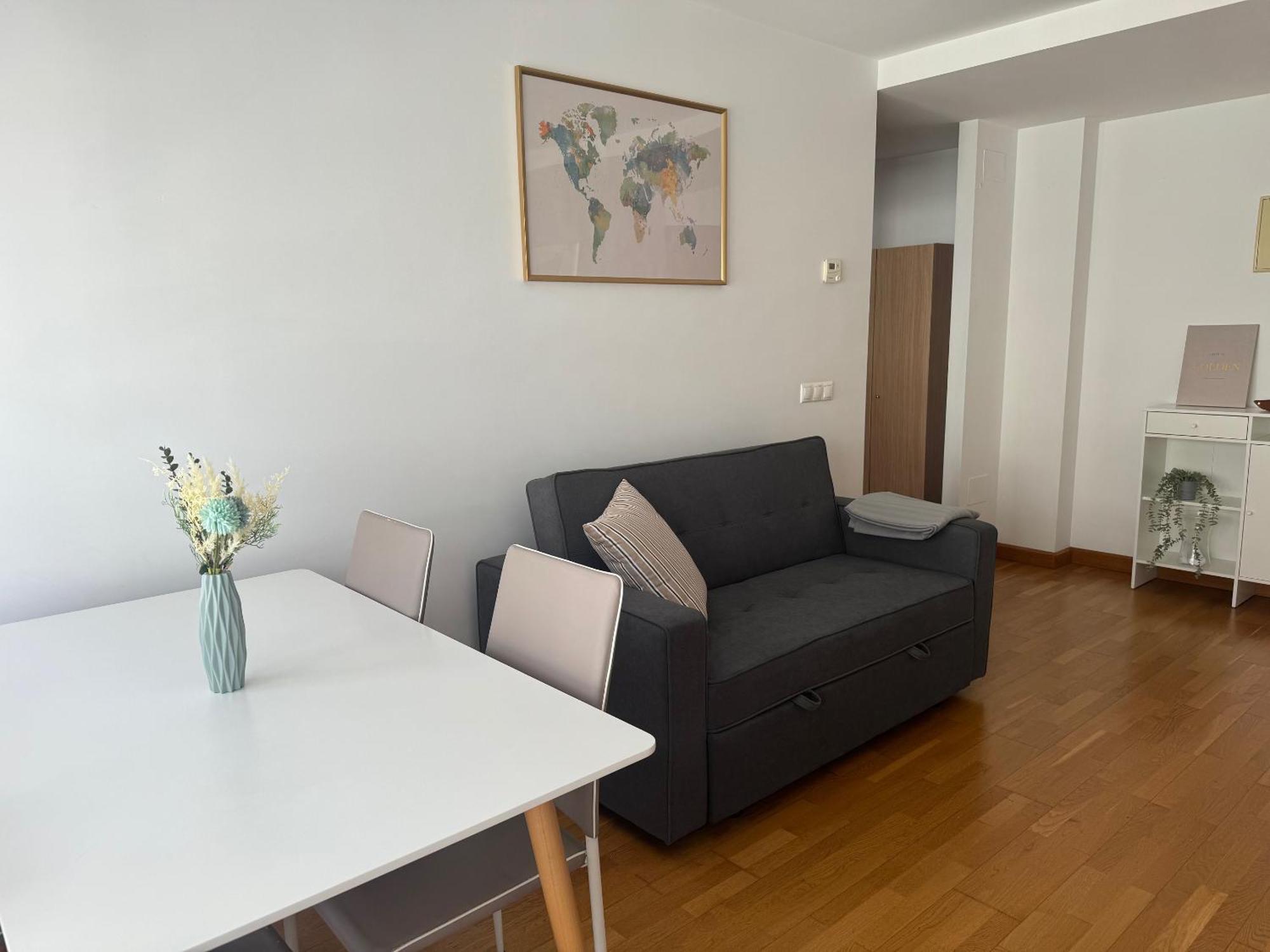 Apartamento En Gijon Con Garaje Y Wifi Luaran gambar