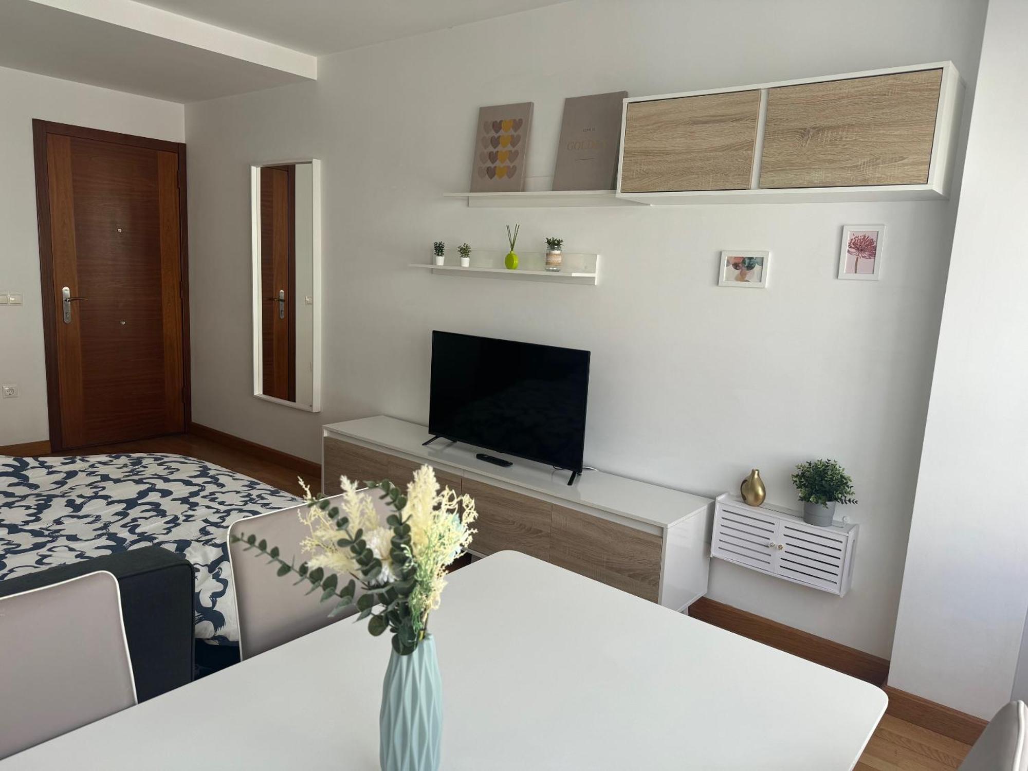 Apartamento En Gijon Con Garaje Y Wifi Luaran gambar