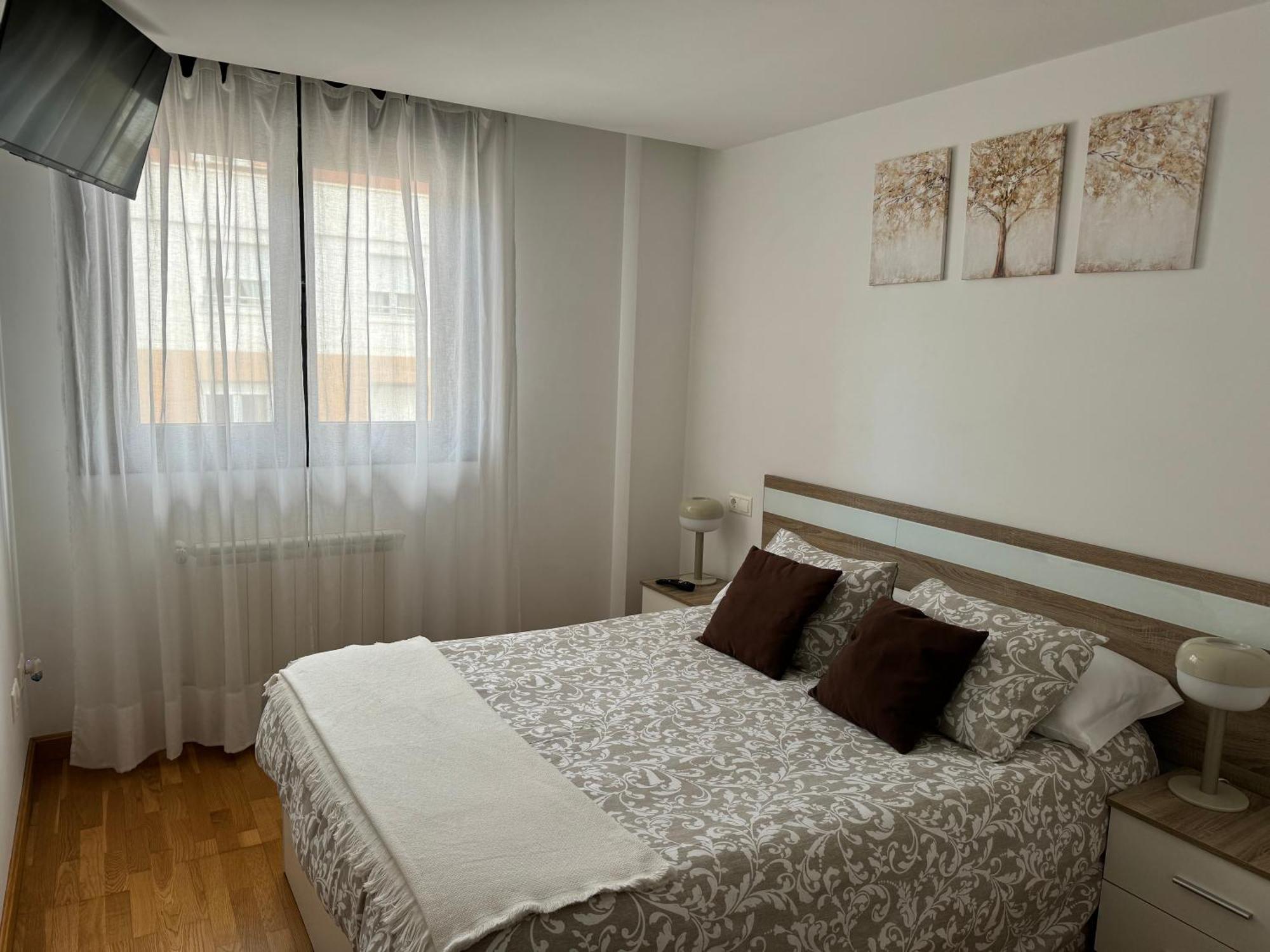 Apartamento En Gijon Con Garaje Y Wifi Luaran gambar