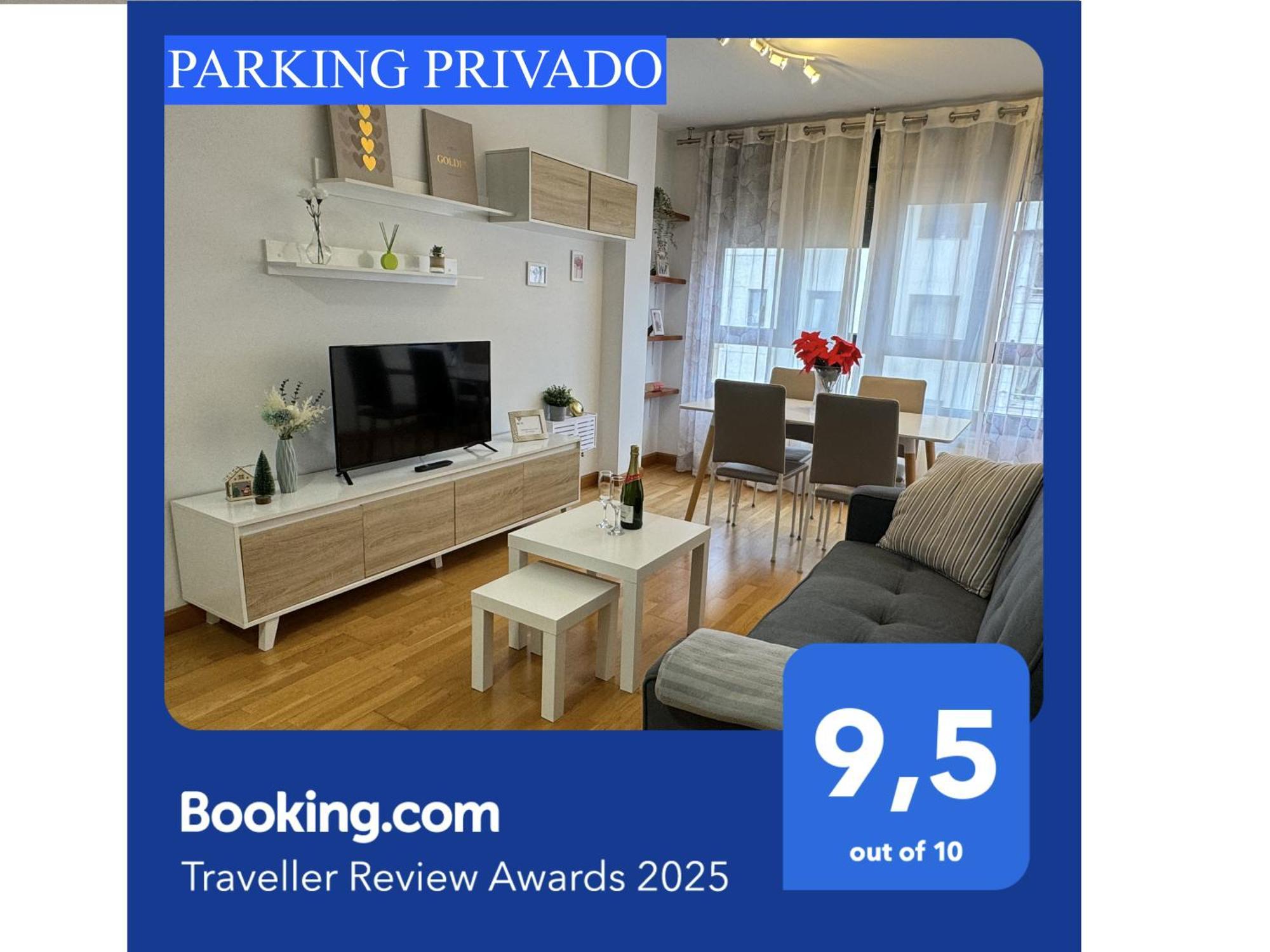 Apartamento En Gijon Con Garaje Y Wifi Luaran gambar